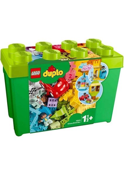 Bfs LEGO Duplo Clic Lüks Yapım Parçası Kutusu 10914