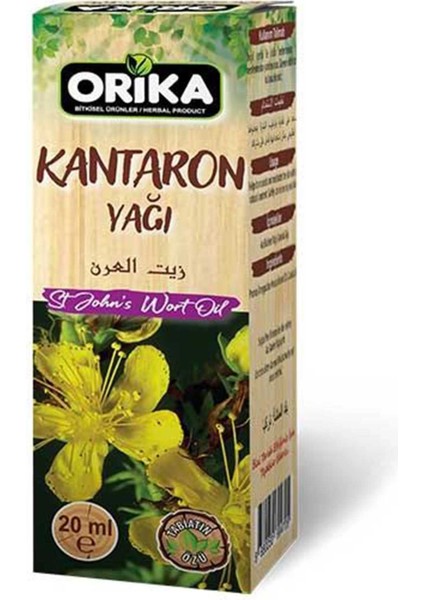 Kantaron Yağı 20 Ml.
