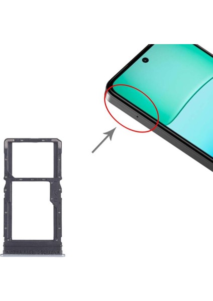 Xiaomi Redmi 13 Uyumlu Sim Tepsisi Sim Kart Yuvası