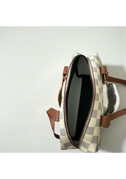 Desenli El Omuz Çantası modelleri