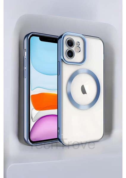 iPhone 11 Kılıf Kamera Korumalı Sararma Yapmaz Magsafe Şarj Özellikli A++ Kalite Kapak