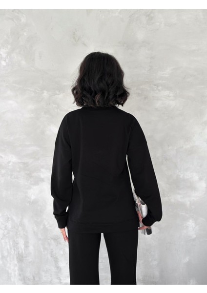 Kadın Basic Eşofman Takımı Içi Polarlı Modal Kumaş fiyatları