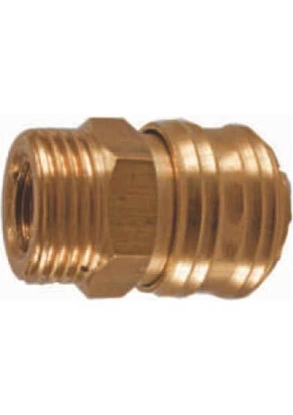 Hava Valfi 1/2-1/4 Erkek Gövde