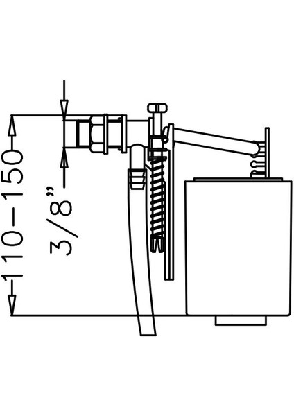 Bfs Japar 3/8 Şok Kapatmalı Flatör modelleri