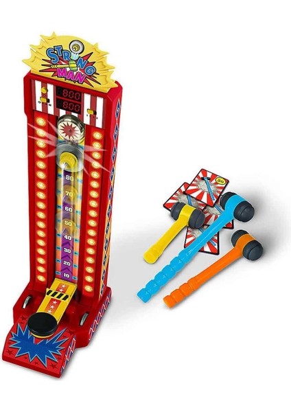 Bfs Sesli Elektronik Arcade Strongman Oyunu fiyatları