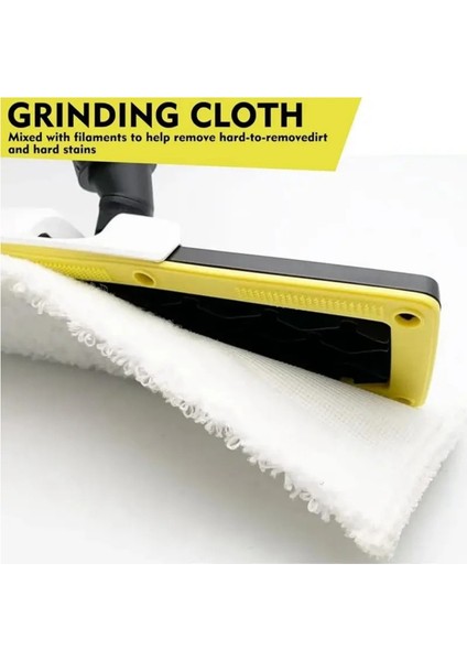 Karcher Easyfix Sc 2, Sc 3, Sc 4, Sc 5,karcher Easyfix Serisi Yer Başlığı,aparat Havlu Seti-4 Parça modelleri