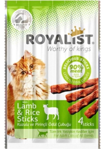 Ödül Çubukları – 4'lü Paket | %90 Et Içerikli Lezzetli Kedi Ödülleri fiyatları