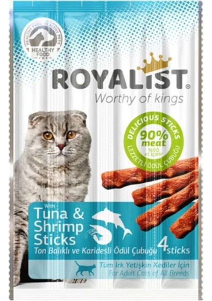 Ödül Çubukları – 4'lü Paket | %90 Et Içerikli Lezzetli Kedi Ödülleri fırsatları