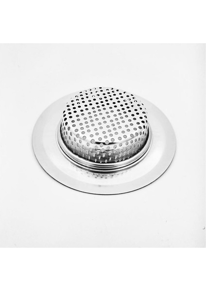 7 cm Orta Boy Paslanmaz Çelik Lavabo Süzgeci - Evye Süzgeci - Eviye Süzgeç modelleri