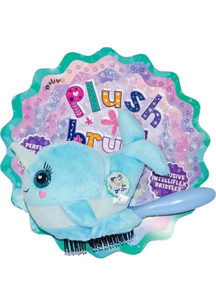 Bfs Nessiworld MOL-090 Peluş Hayvanlı Tarak Asya Oyuncak