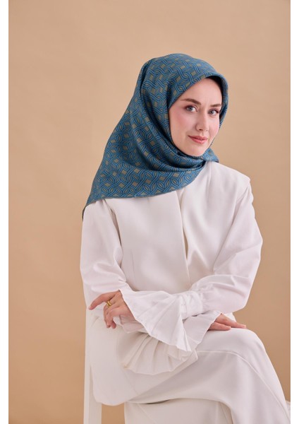 Twill Ipek Eşarp - 11479-18 Haki modelleri