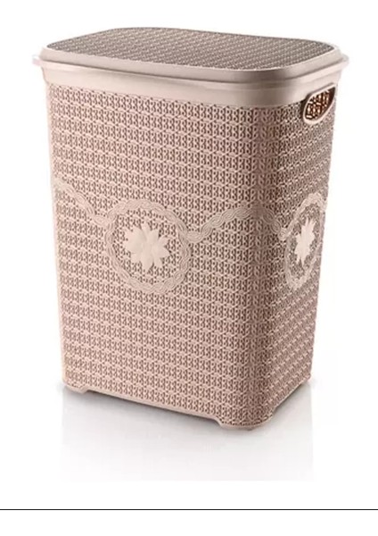 Örgü Kirli Çamaşır Sepeti ROYALEKS-ASD040