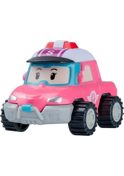 Bfs Robocar Poli Metal Araç Karakter Figür Sandy