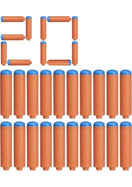 Bfs F8640 Nerf N Serisi Dart 20LI Yedek Paket indirimleri