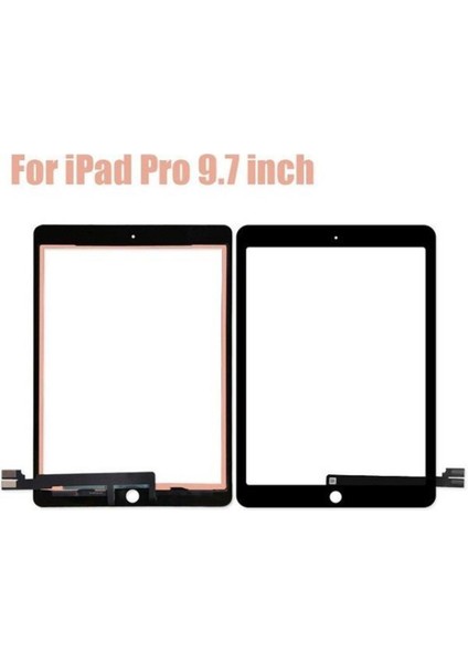 Ipad Pro 9.7 A1673 A1674 Ön Cam Dokunmatik Touch Orj.