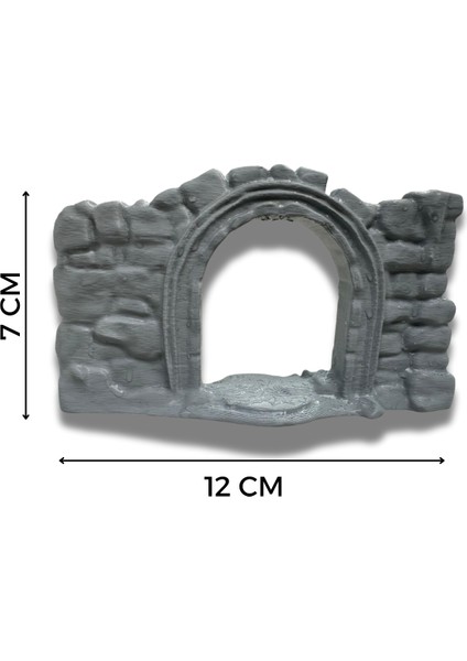 Akvaryum Dekoru Taş Duvar Kemer Model fırsatları