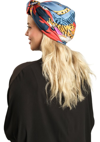 Taş Pratik Hazır Geçmeli Tesettür Bone Ipek Desenli 2410_46 fırsatları