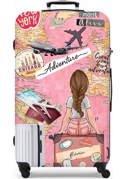 Valiz Kılıfı Bavul Koruyucu