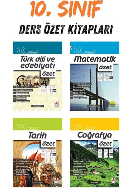 10. Sınıf Yardımcı Kaynak Seti (8 Ana Ders) fiyatları