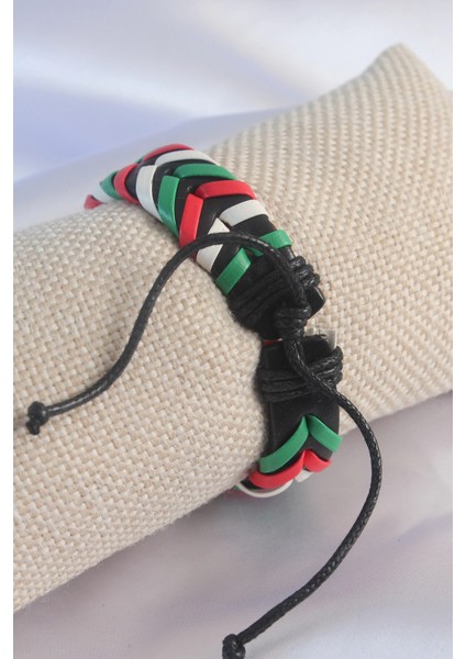 Bfs Karışık Renk Ipli Deri Erkek Bileklik fiyatları