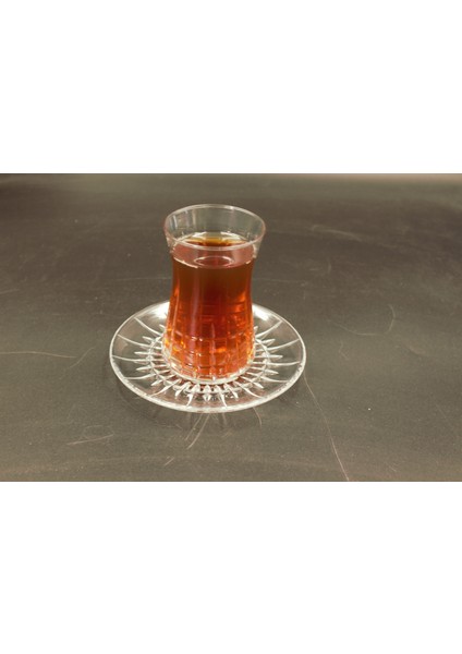 Kesme Liz Desenli Heybeli Çay Takımı