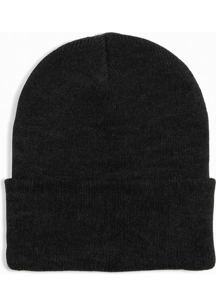 Unisex Triko Örgü Spor Katlamalı Bere Standart modelleri