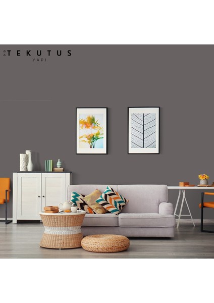 Momento Silan Silikonlu Iç Cephe Boyası 15 L 4004/Cİ-6205 Elegan Gri modelleri