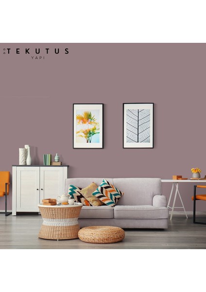 Momento Silan Silikonlu Iç Cephe Boyası 15 L Cİ-6454 / 4117 Elegan Viole modelleri