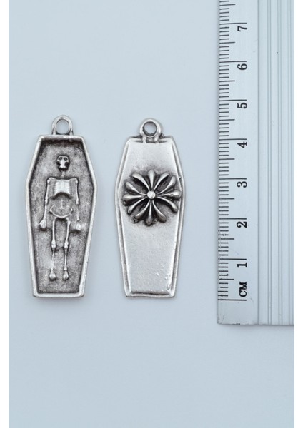 Tabut - İskelet Gümüş Kaplama Örme Zincir Kolye modelleri