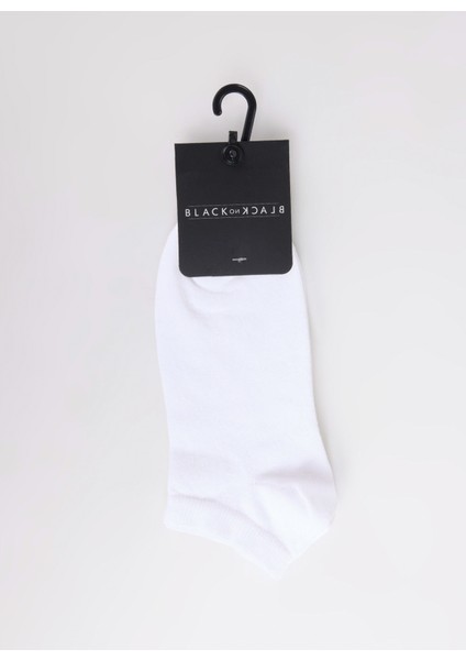 Beyaz Erkek Patik Çorap E_patik