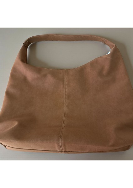 Kadın Marginata Süet Salaş Omuz Çantası fiyatları