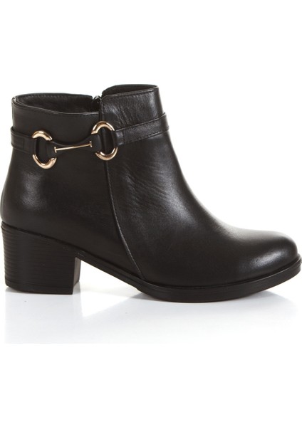 %100 Hakiki Deri Kalın Alçak Topuk Termo Taban Kadın Bot fiyatları