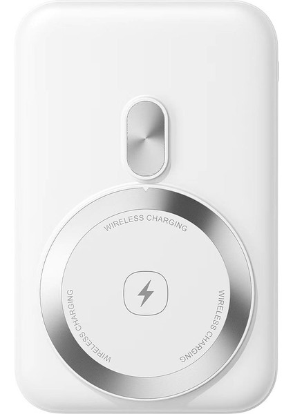 PSM129 5000 Mah Kablosuz Powerbank 20W Pd Hızlı Şarj Type-C Çıkışlı Magsafe Beyaz fiyatları