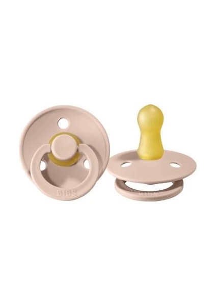 Bfs Colour Kauçuk Emzik 0-6 Ay Blush