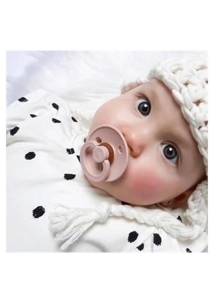 Bfs Colour Kauçuk Emzik 0-6 Ay Blush fiyatları