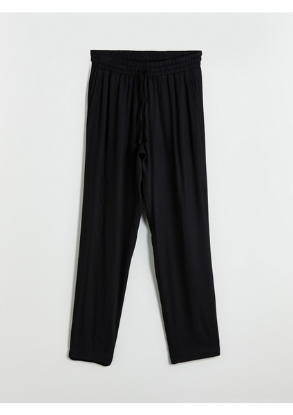Yeni Sezon Beli Lastikli Havuç Kesim Kadın Pantolon fiyatları