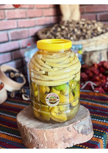 Turşu (5 Lt) Antep Biber ve Acur Turşusu