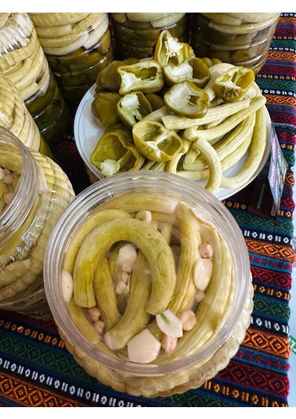 Turşu (5 Lt) Antep Biber ve Acur Turşusu indirimleri