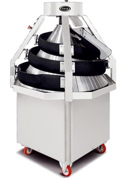 Konik Yuvarlama Makinesi 2500 Adet 100-600 gr