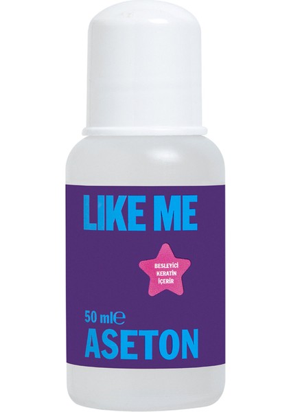Aseton 50 ml 3 Adet