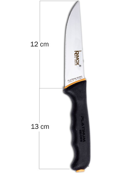 Platinium Serisi Kasap ve Ev Mutfak Bıçağı Çelik Kasap No:0 indirimleri