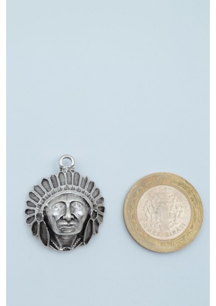 Kızılderili Gümüş Kaplama Örme Zincir Kolye fırsatları