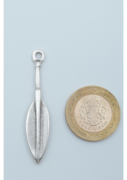 Mızrak Ucu Gümüş Kaplama Örme Zincir Kolye fırsatları