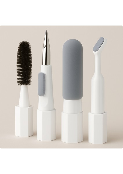 20 In 1 Temizlik Kiti Elektronik Cihaz Temizleme Seti Çok Fonsiyonlu Temizleme Seti modelleri