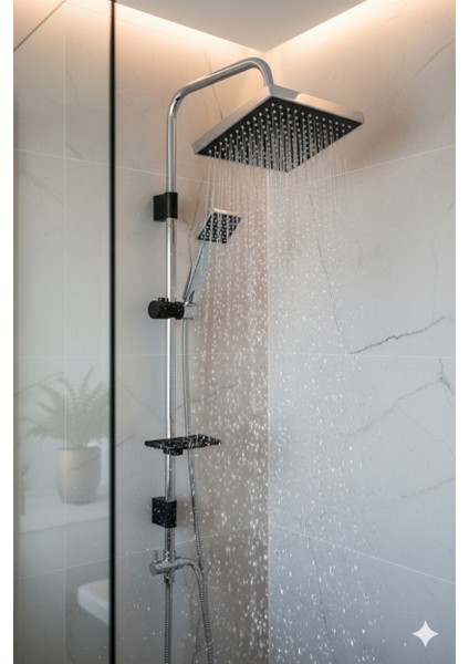 Banyo Bataryası ve Robot Duş Takımı Siyah Renk Çeşitleri fırsatları