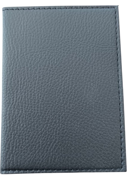 Deri Ruhsat Kabı Kılıf Siyah