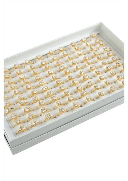 Karışık Lüks Zirkon Taşlı Ciddi Ilişki Yüzüğü fiyatları