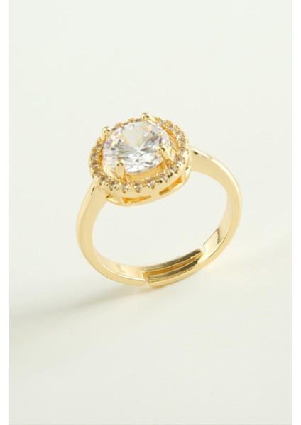 Karışık Lüks Zirkon Taşlı Ciddi Ilişki Yüzüğü modelleri