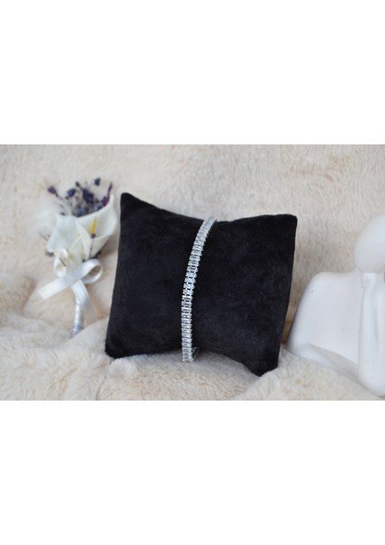 Su Yolu Çelik Zarif Bileklik