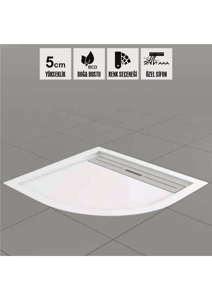 Drop Oval Duş Teknesi, Flat fiyatları